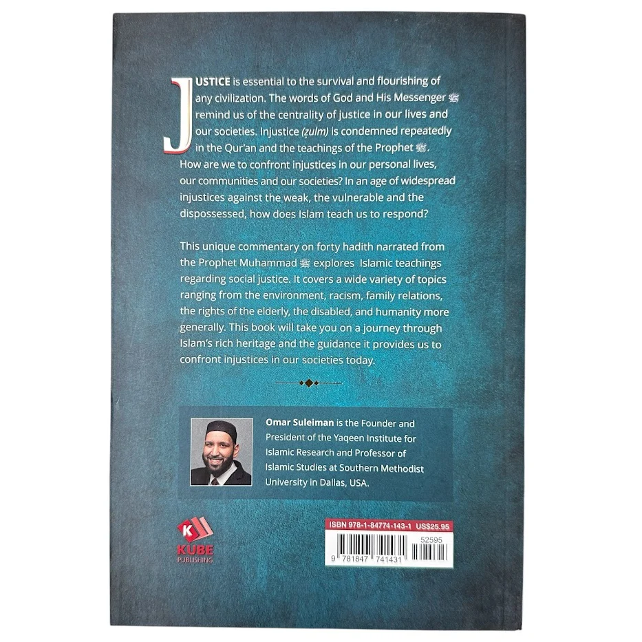 40 on Justice (The Prophetic Voice on Social Reform) by Imam Omar Suleiman - Image 4
