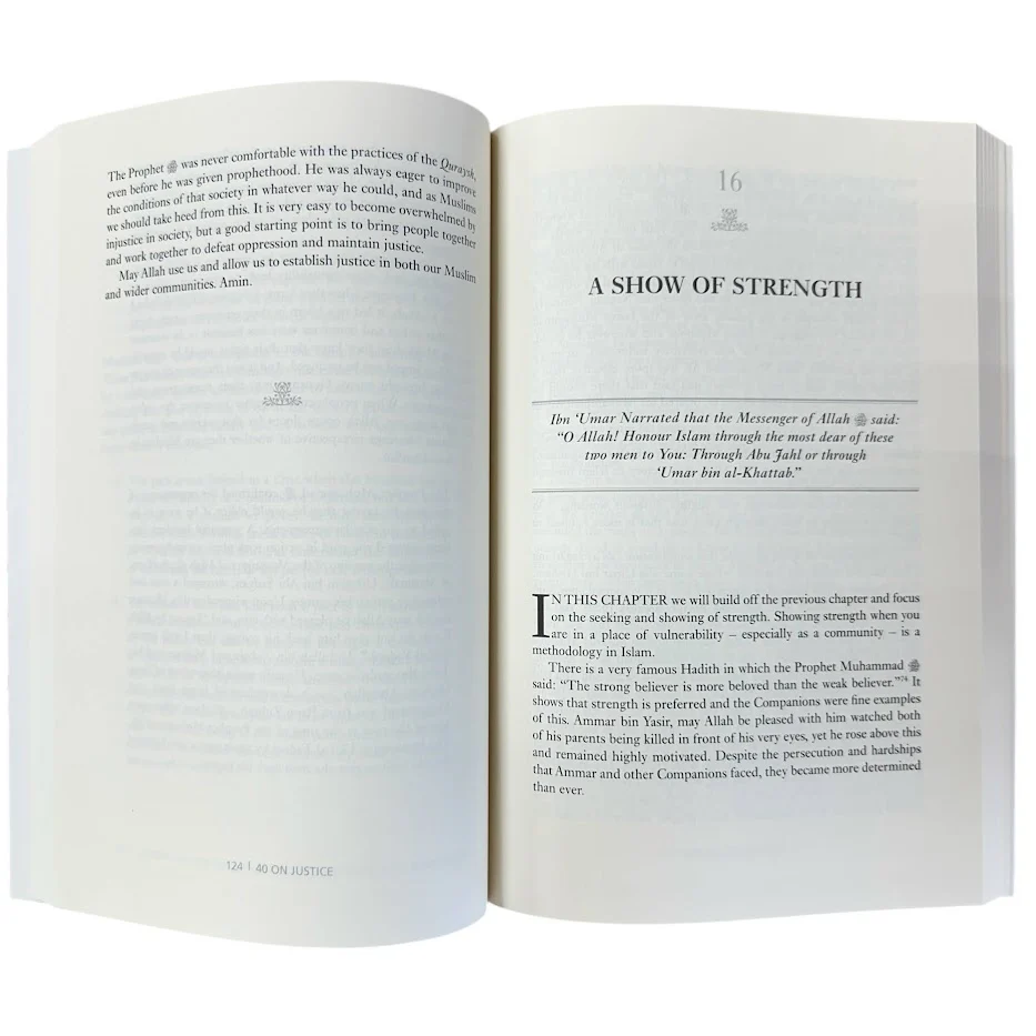 40 on Justice (The Prophetic Voice on Social Reform) by Imam Omar Suleiman - Image 7
