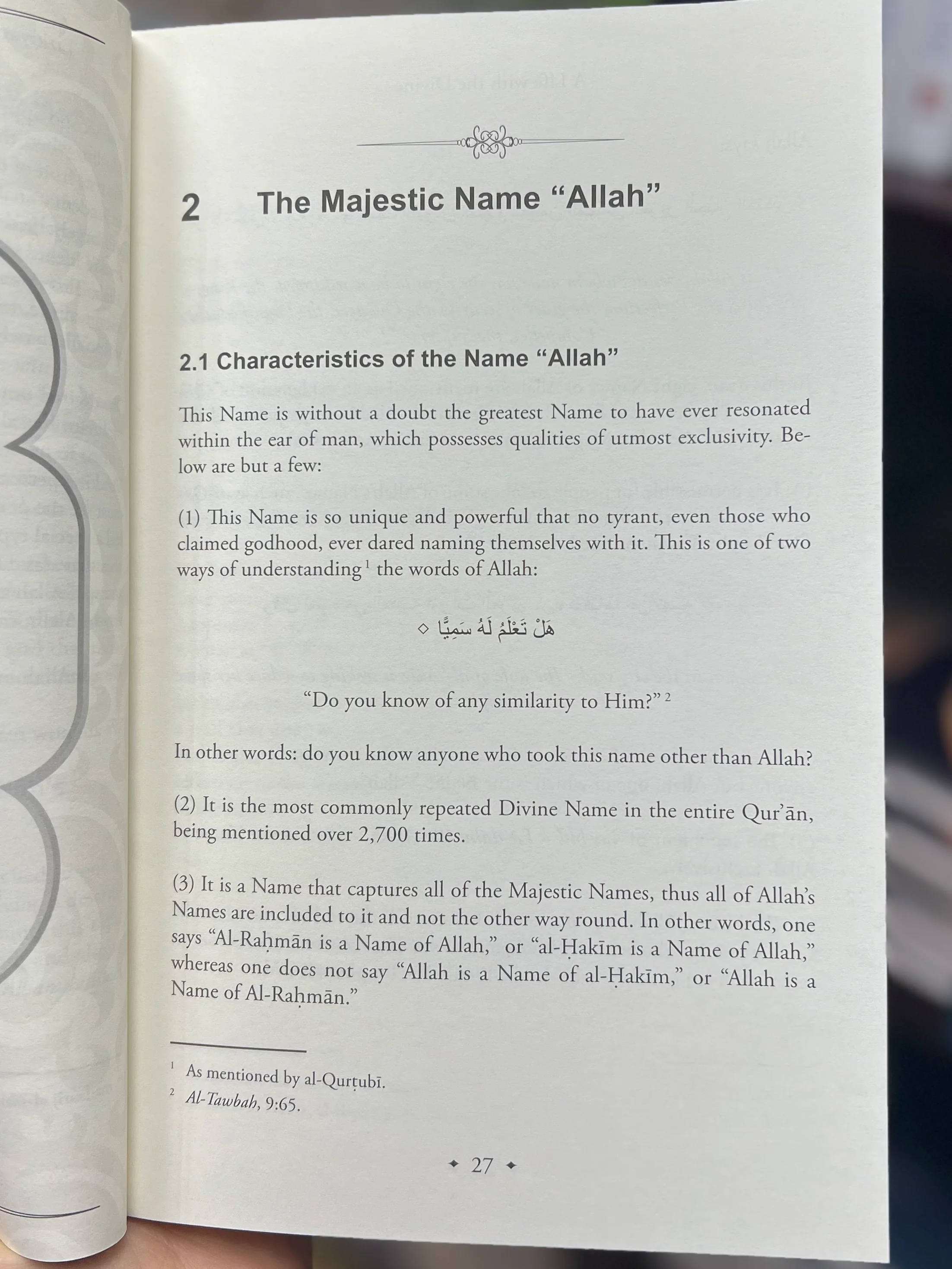 A Life with the Divine - 25 Names of Allah and their Everyday Expressions in Life - Image 3