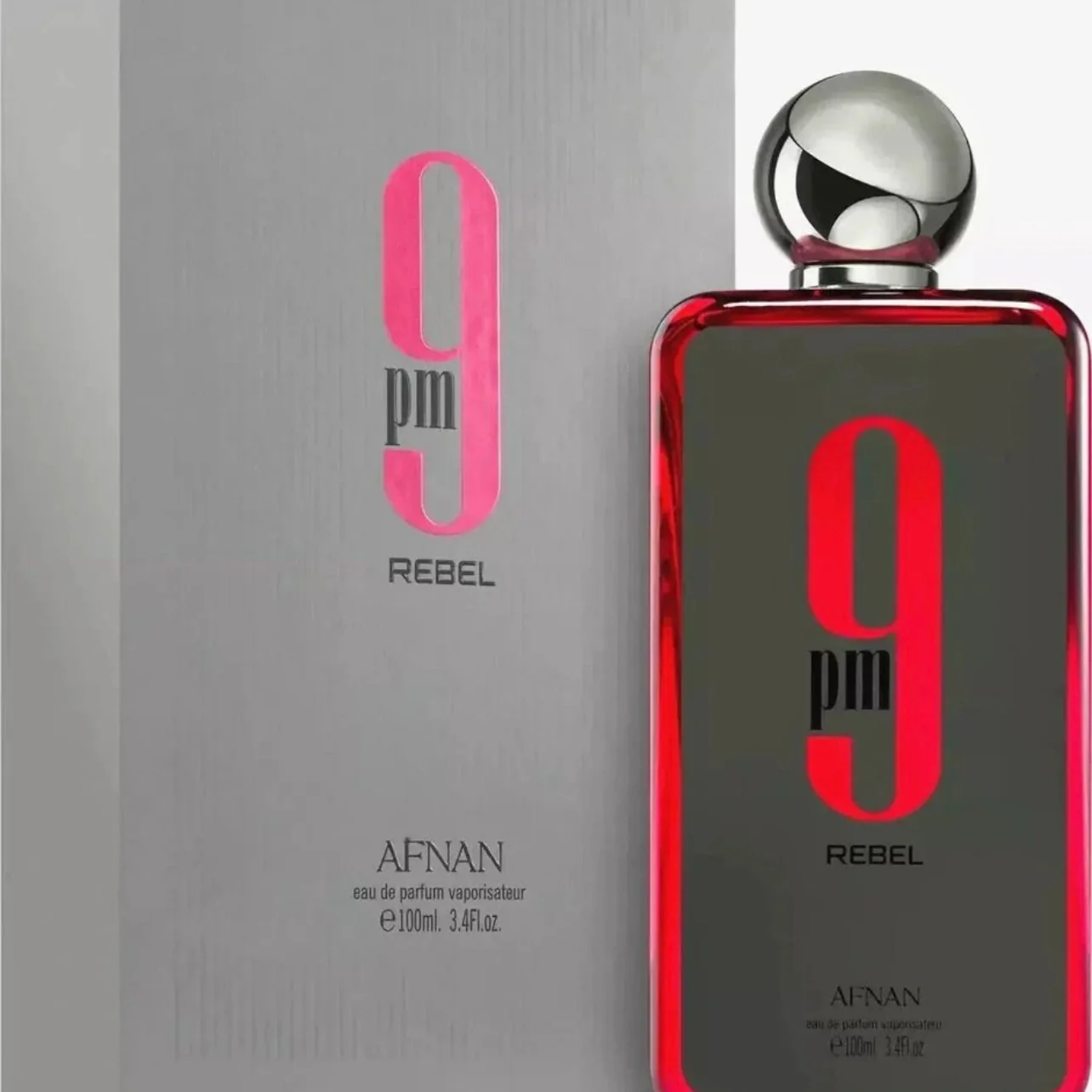 Afnan 9PM Rebel Perfume Cologne 100mL 3.4fl Oz EDP Eau De Parfum New Sealed Box - Image 5