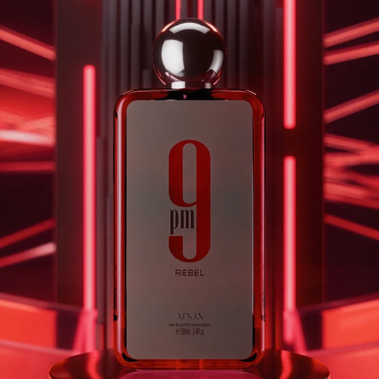 Afnan 9PM Rebel Perfume Cologne 100mL 3.4fl Oz EDP Eau De Parfum New Sealed Box - Image 6