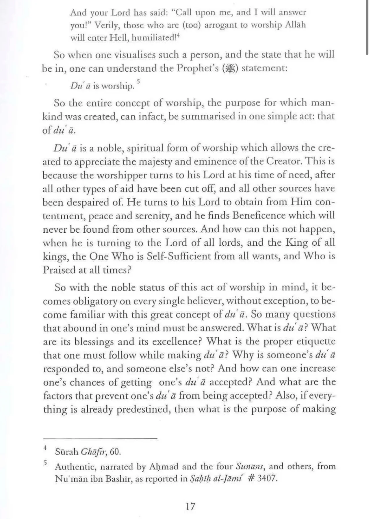 Dua - The Weapon of a Believer by Abu Ammaar Yasir Qadhi - Image 4