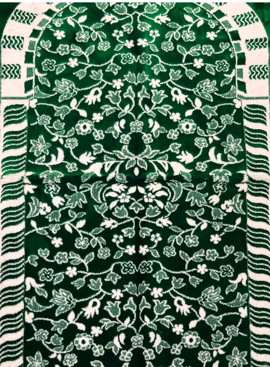 Elise Prayer Rug - Green - Image 3