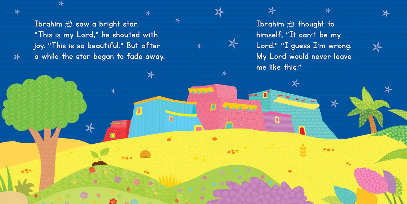 Prophet Ibrahim’s Search for Allah Board Book - Image 3