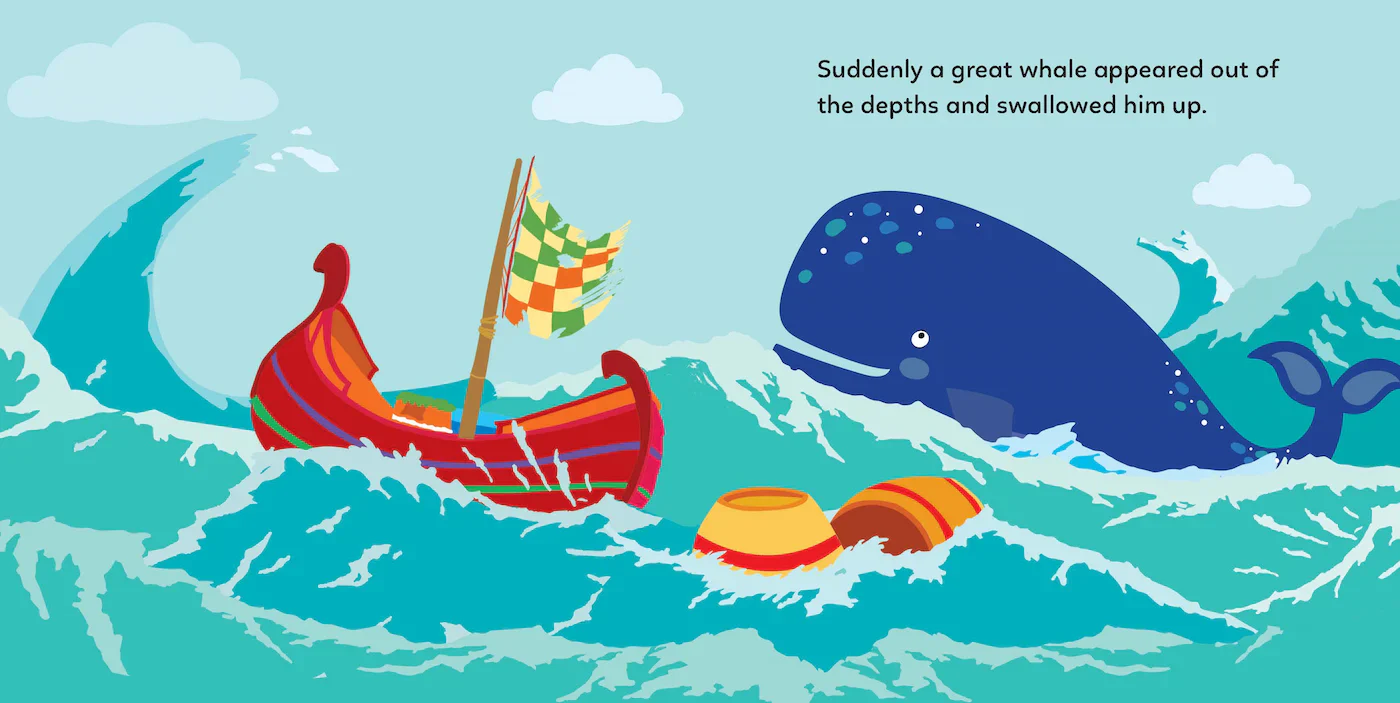 The Story of Prophet Yunus Board Book - Image 3